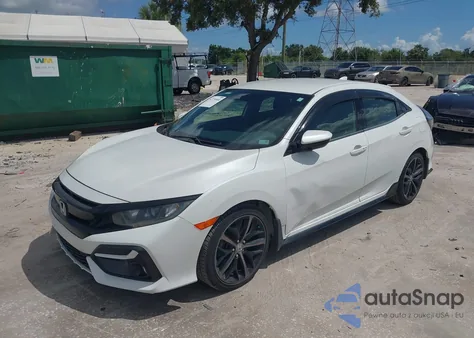 2020 Honda Civic Sport z USA, uszkodzony, nr VIN SHHFK7H46LU410598
